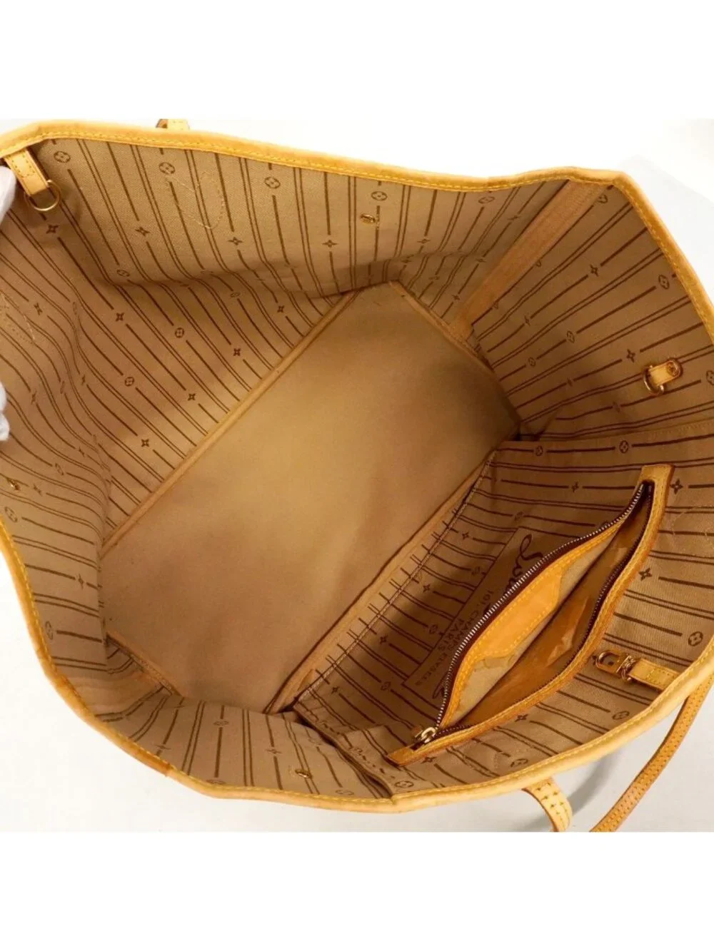 Louis Vuitton Tote Bag Monogram Neverfull GM Brown